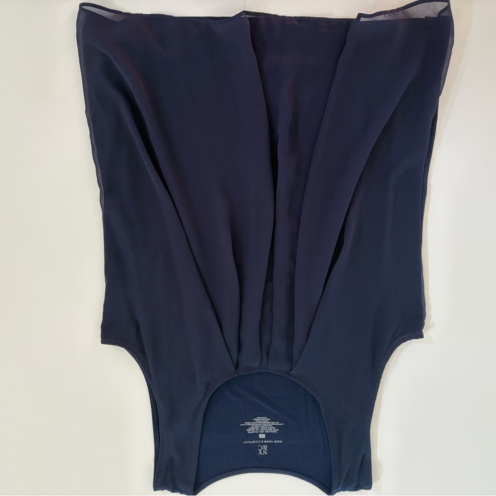 New York & Company Navy Tank Top